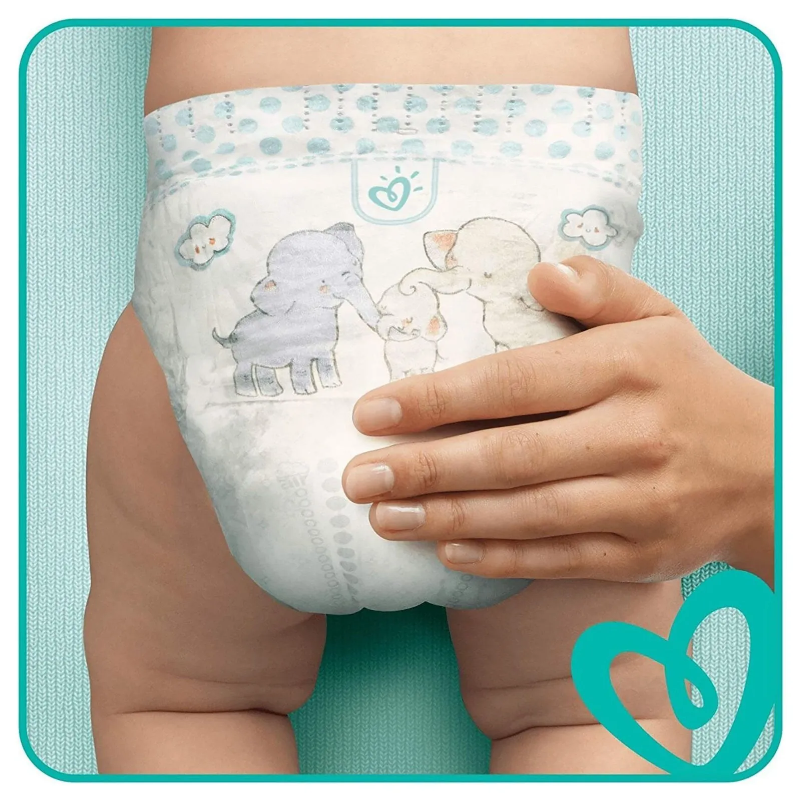 Pampers Baby Dry Size 7 - 58 Nappies - Jumbo Pack
