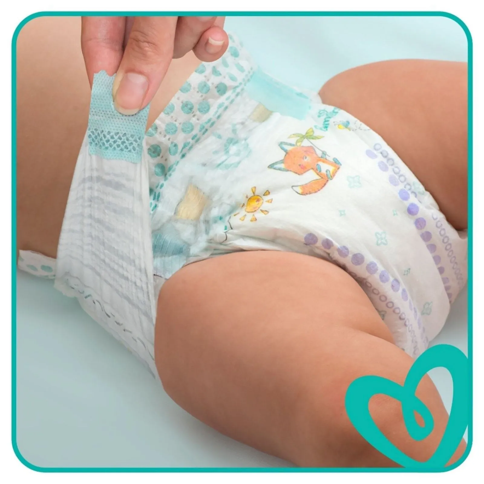 Pampers Baby Dry Size 7 - 58 Nappies - Jumbo Pack
