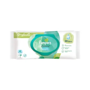 Pampers Harmonie Aqua Baby Wipes