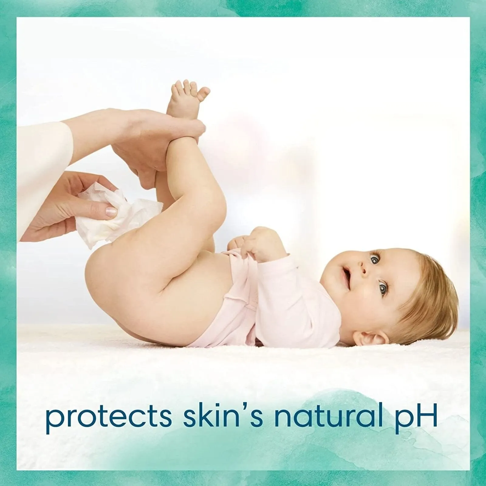 Pampers Harmonie Aqua Baby Wipes