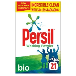 Persil Bio Washing Powder | 21 Wash | 1.5kg