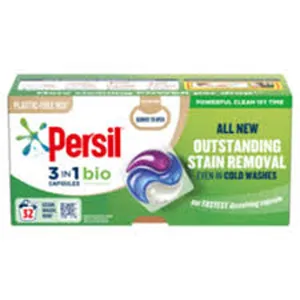 Persil Biological 3 In 1 Capsules | 32 Wash