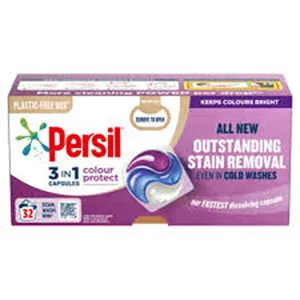 Persil Colour Protect 3 in 1 Capsules | 32 Wash