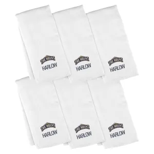 Personalized Mount St. Mary's Mountaineers 6-Pack Burp Cloths