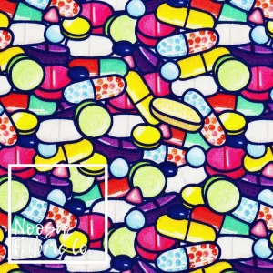 Phil Woven Digital Print Fabric