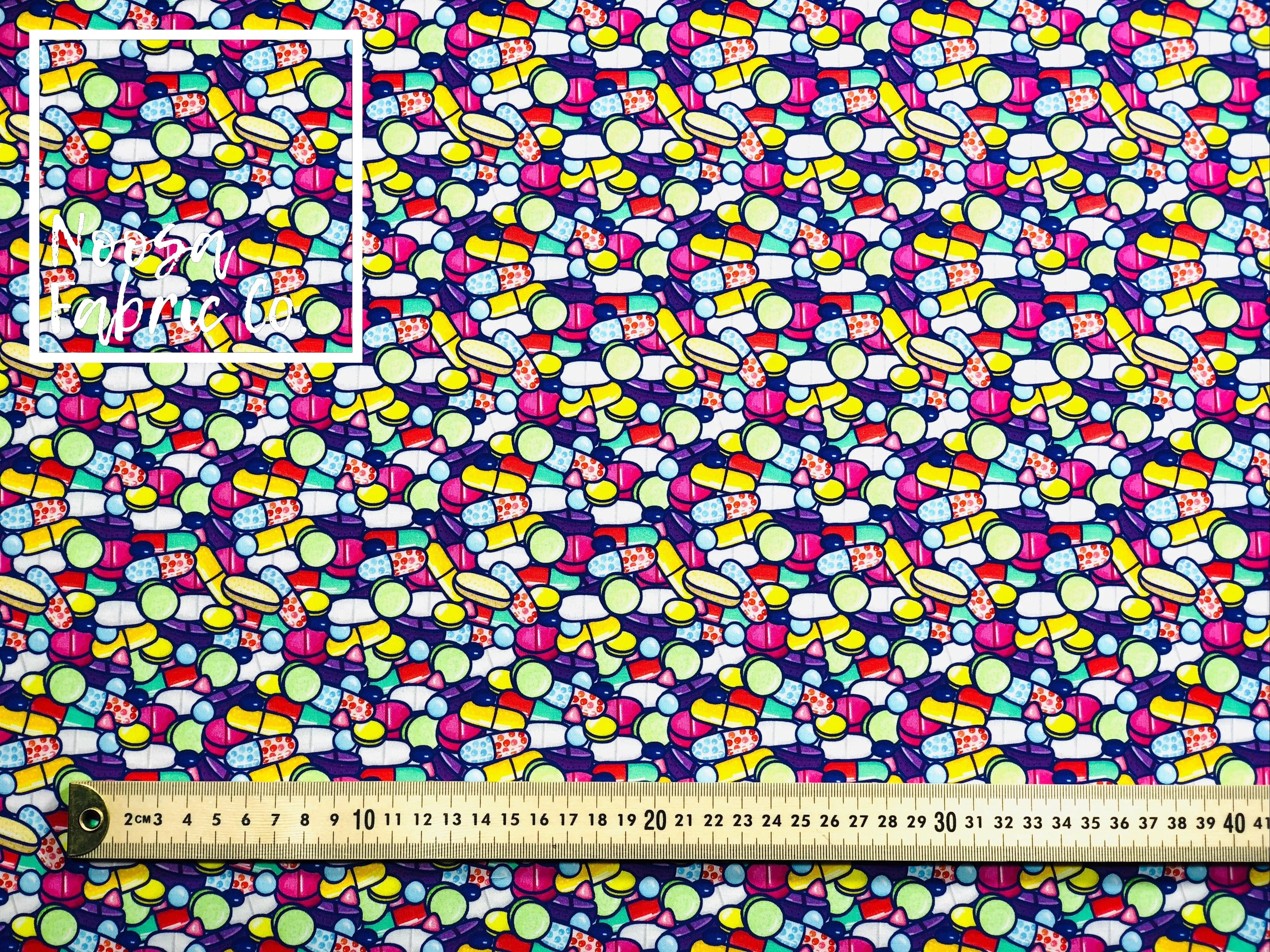 Phil Woven Digital Print Fabric