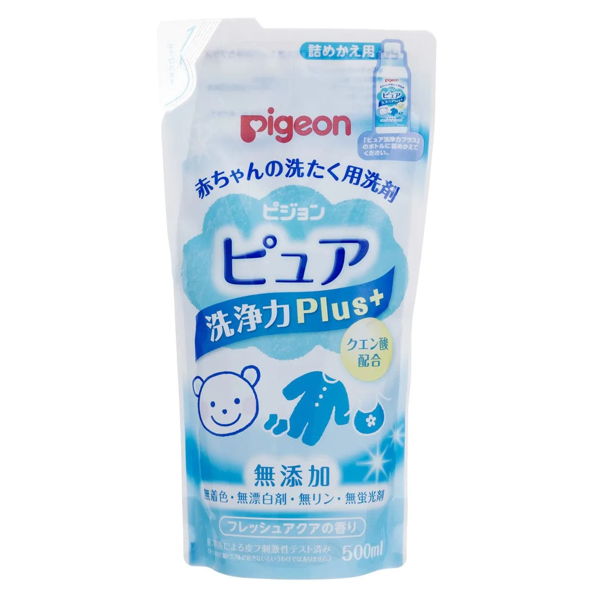 Pigeon - Baby Laundry Detergent Pure Cleaning Power Plus