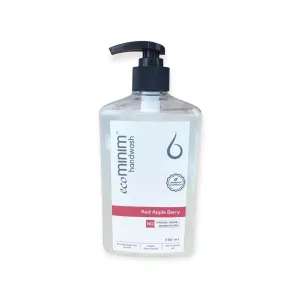 Plant Based Liquid Foam Hand Wash - Red Apple Berry (500ml)