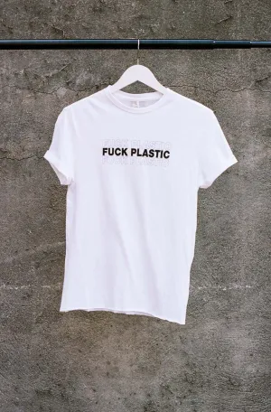 Plastic Free Unisex Tee, Organic Cotton