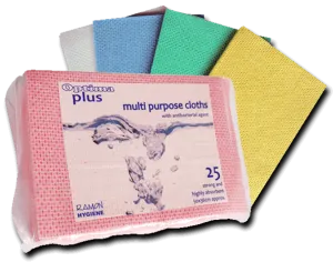 PRO Antibacterial Super Absorbant Cloth Pack of 25