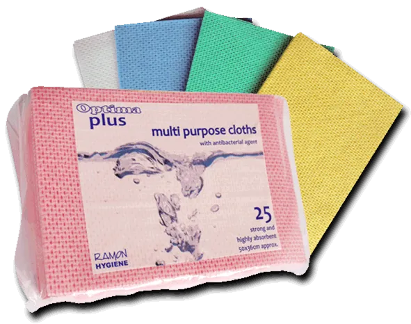 PRO Antibacterial Super Absorbant Cloth Pack of 25