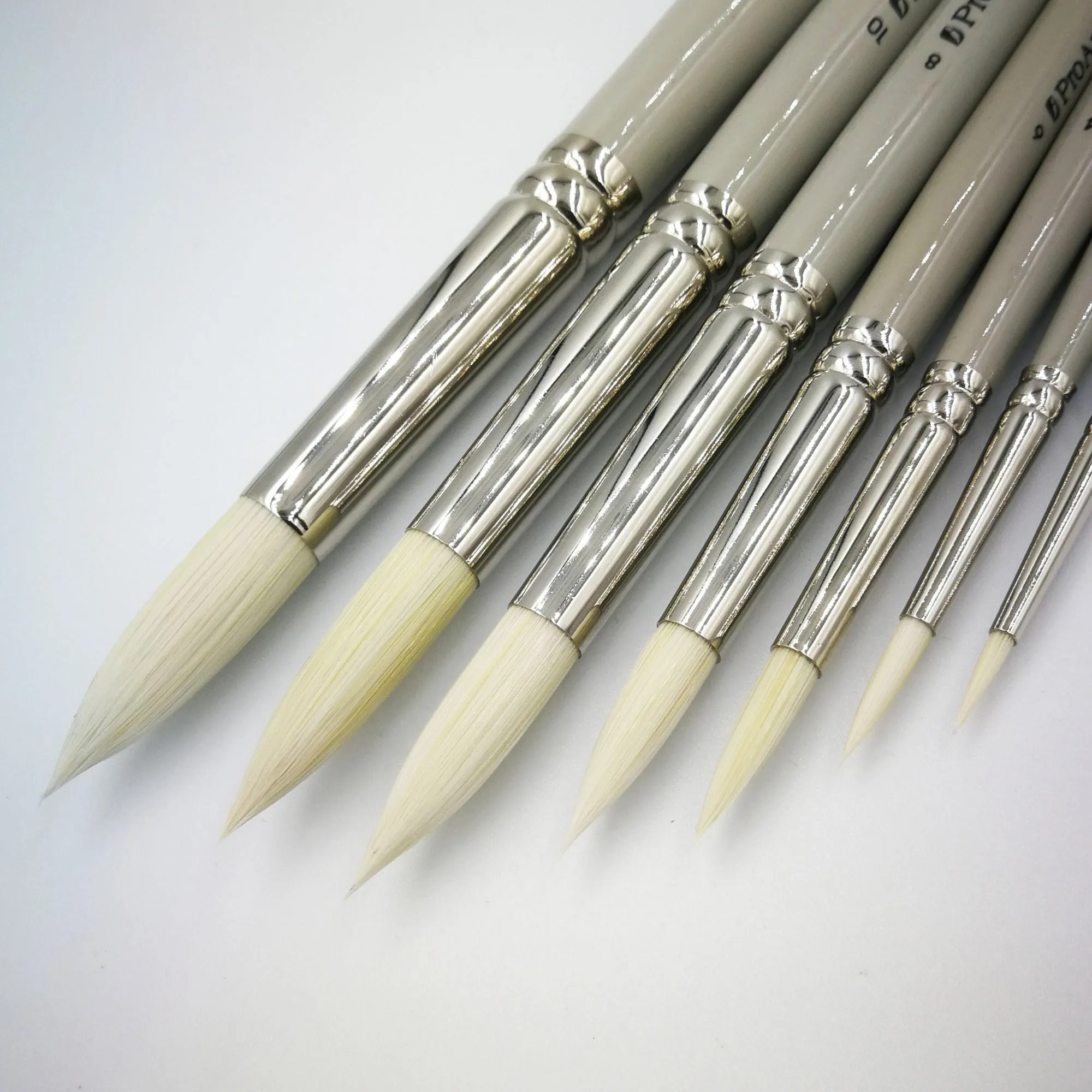 Pro Arte Series D Bristlene Oil Brushes - Round