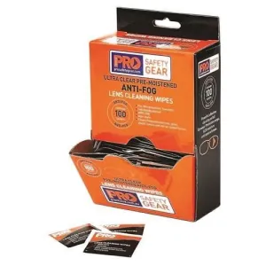 Pro Choice Anti-Fog Lens Wipes - AFW100