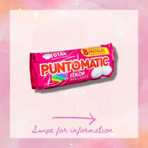 Puntomatic Laundry Tablets for COLOURS