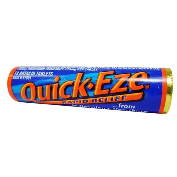 Quick Eze Roll 12 Tablets | 32 x rolls