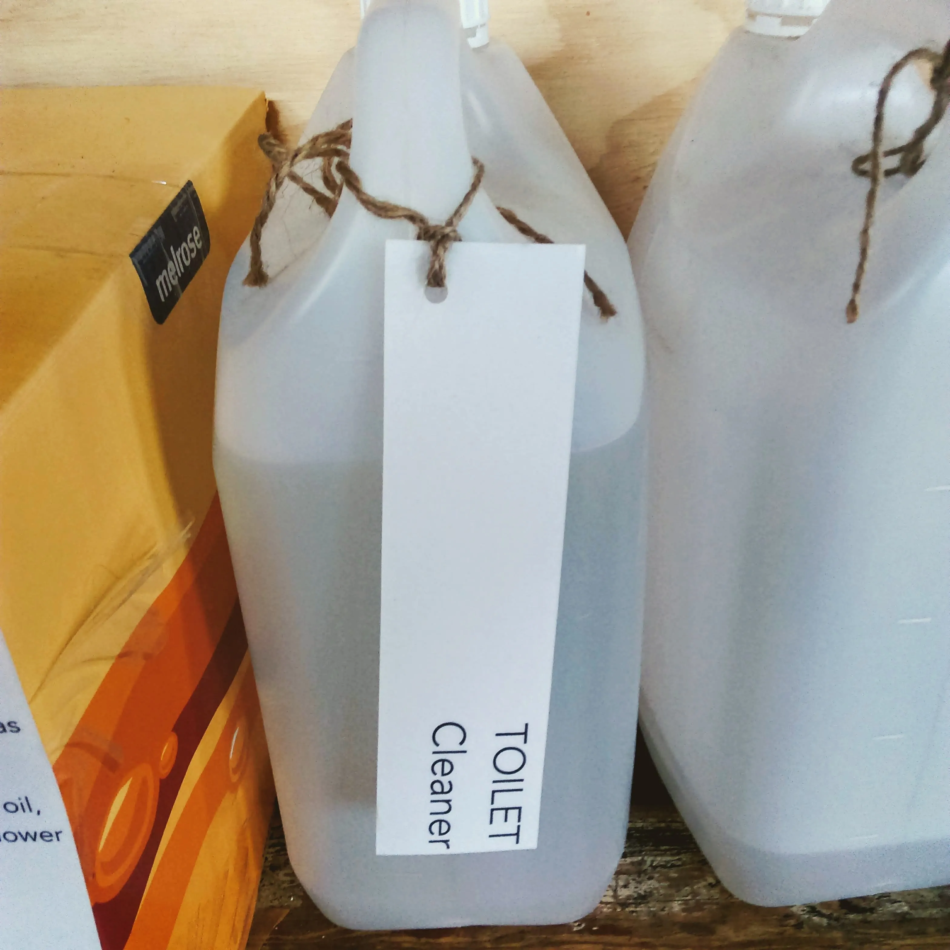 Refill - Bulk Liquid Cleaning Products