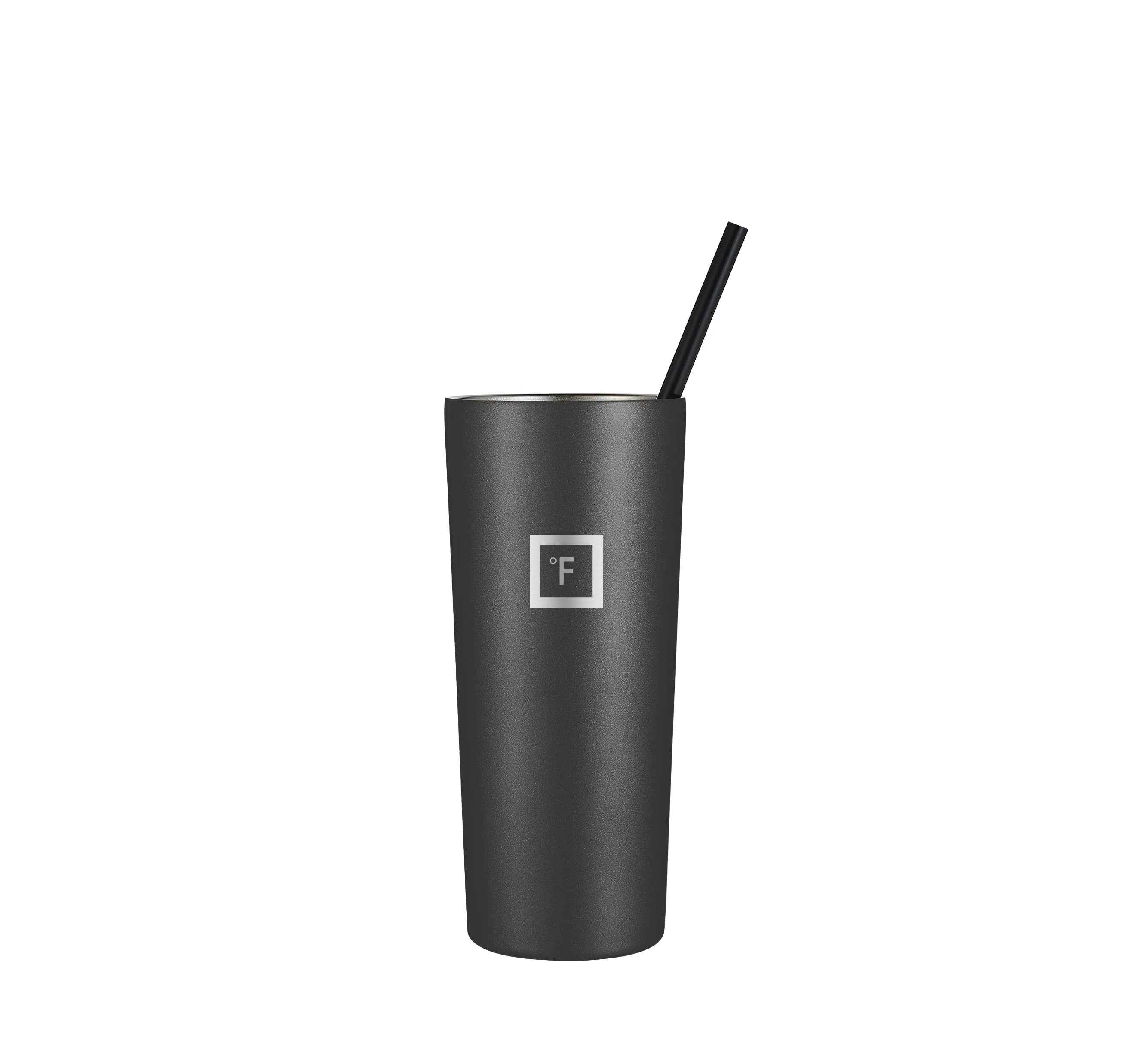 Replacement Straw Bundle - 6 Plastic Straws and 3 Cleaning Brushes