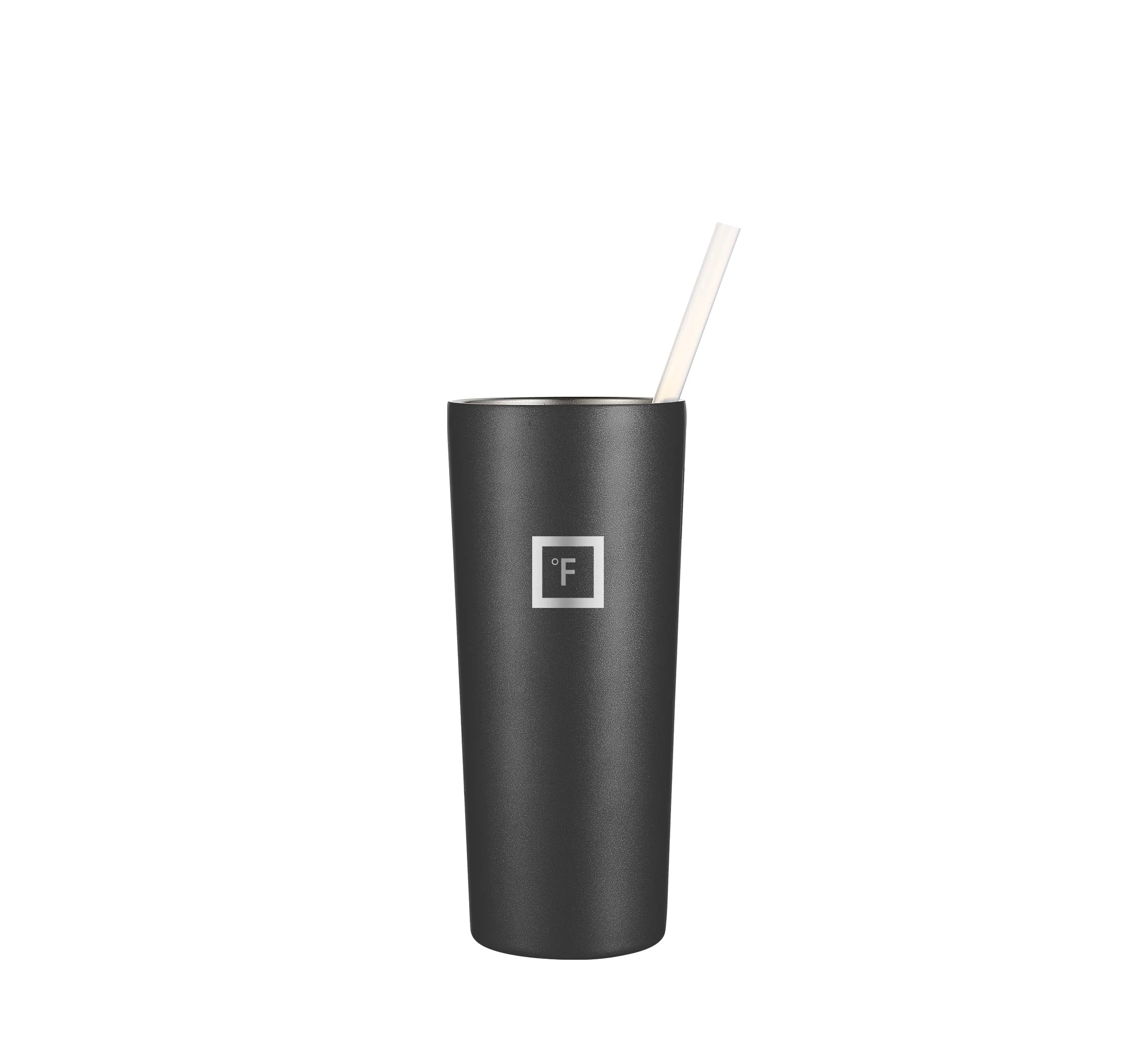 Replacement Straw Bundle - 6 Plastic Straws and 3 Cleaning Brushes