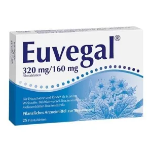 Restless, sleep disorders, lemon balm, valerian root extract, EUVEGAL tablets