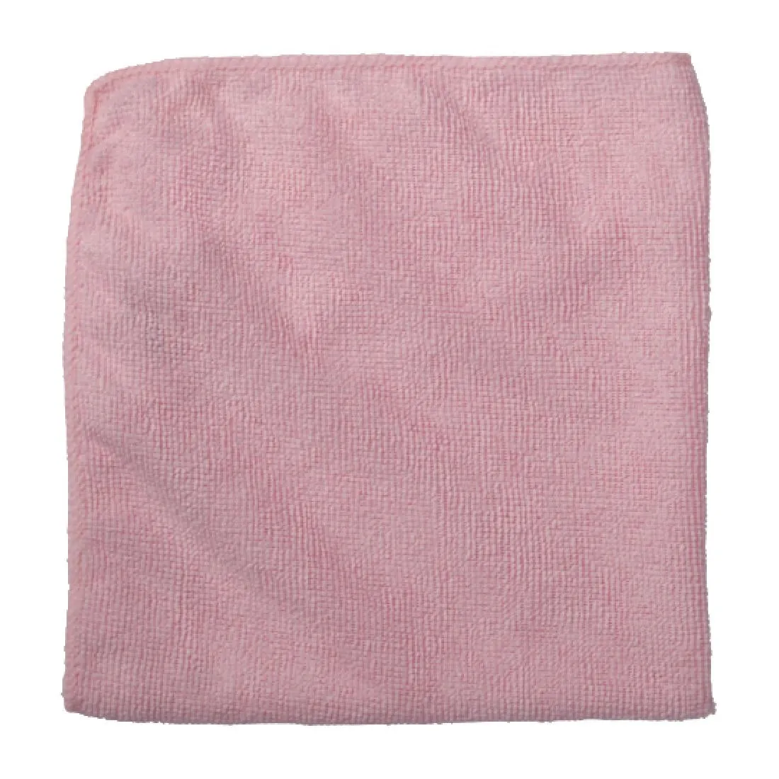 Rubbermaid Economy Microfibre Cloth Pink 400x400mm (Pack of 24) - HZ150