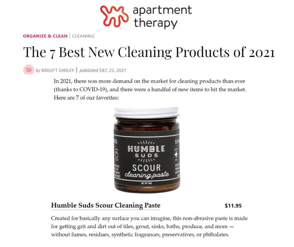 Scour™ Cleaning Paste All-surface Scrub