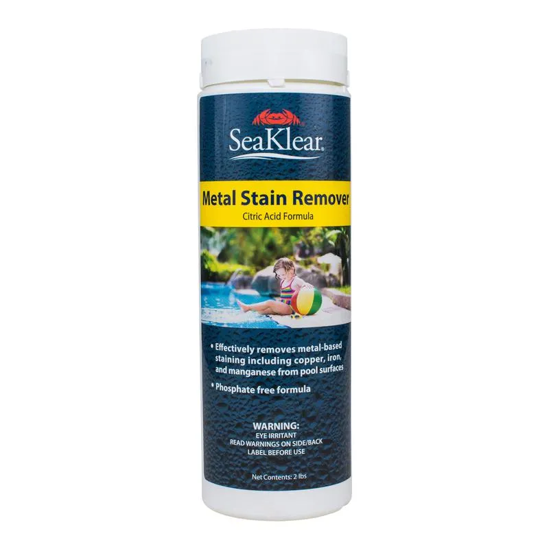 SeaKlear Metal Stain Remover - 2 lb - 90572SKR