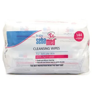 Sebamed Baby Wet Wipes 144's