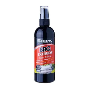 Selleys Bbq Exterior Clean & Shine 250ml