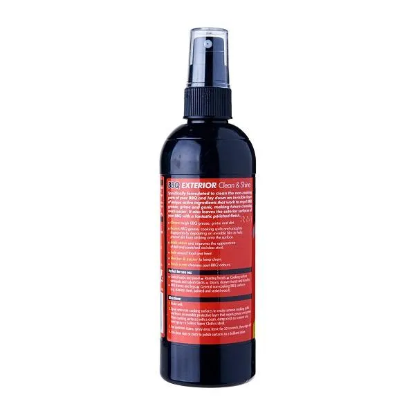 Selleys Bbq Exterior Clean & Shine 250ml