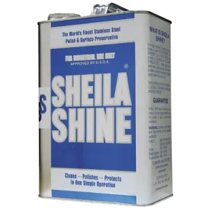 Sheila Shine Stainless Steel Cleaner(Gal.)