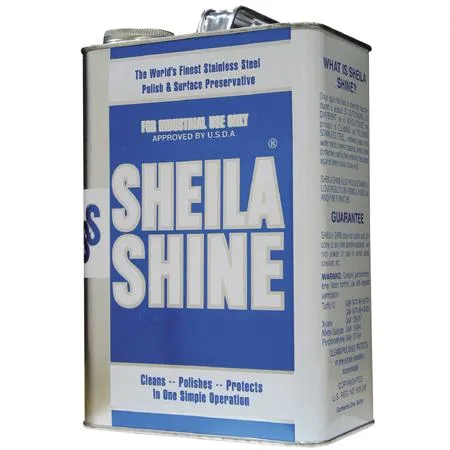 Sheila Shine Stainless Steel Cleaner(Gal.)