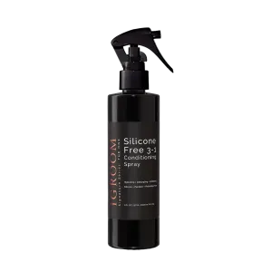 Silicone Free 3-1 Conditioning/Detangling Spray 8oz by iGroom