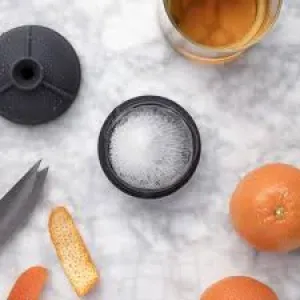 Single Sphere Ice Mold - Charcoal
