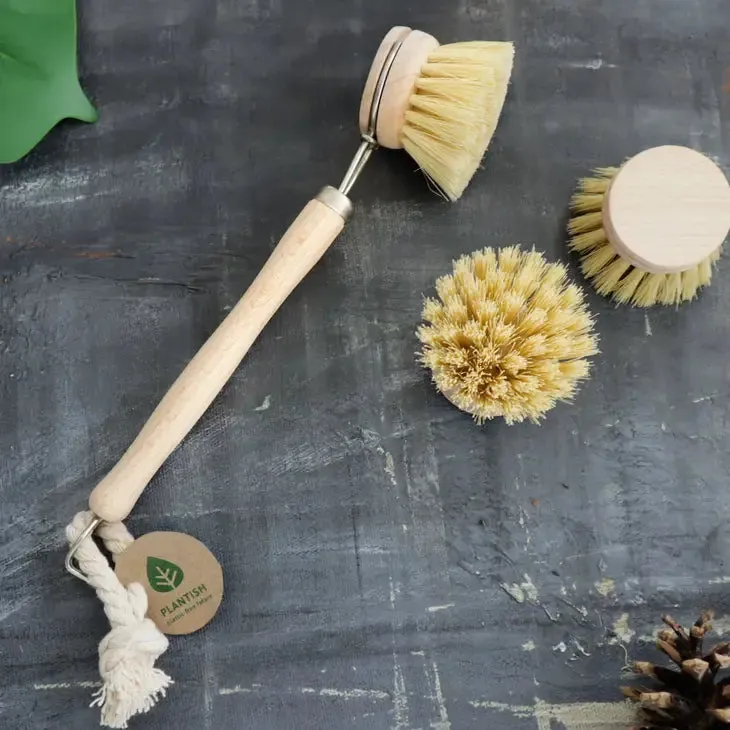 Sisal Dish Brush | Bamboo