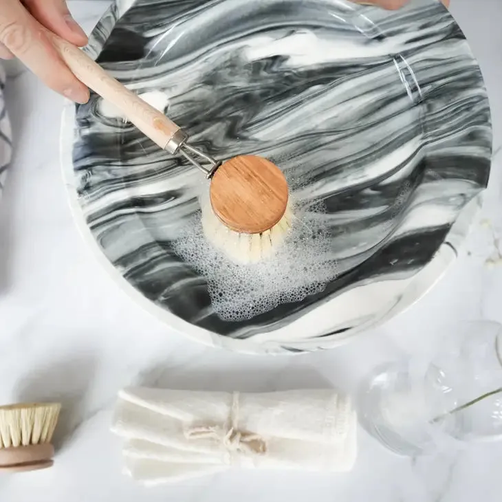 Sisal Dish Brush | Bamboo