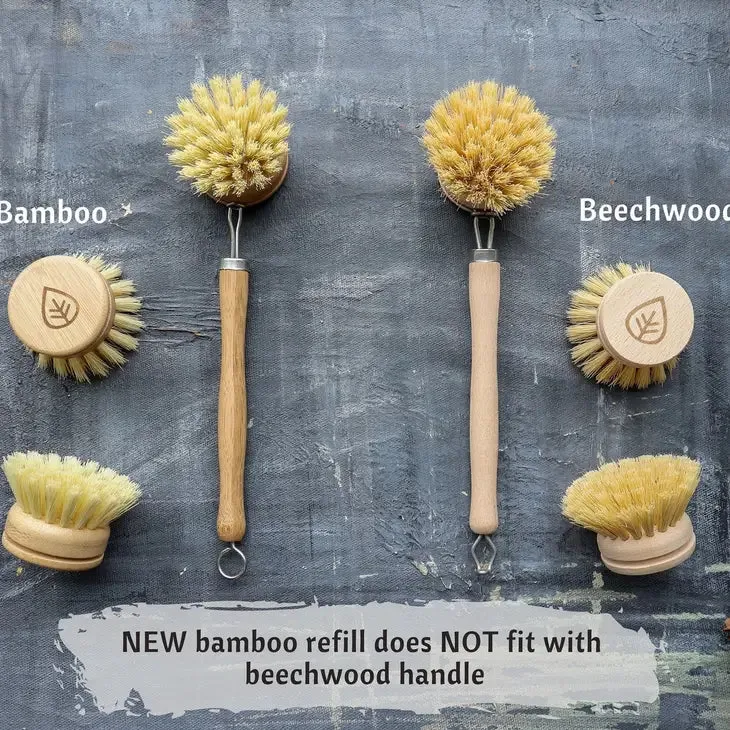 Sisal Dish Brush | Bamboo