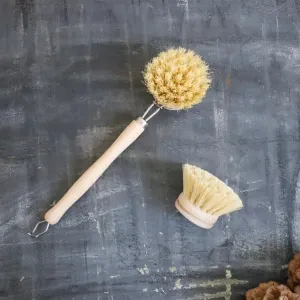 Sisal Dish Brush | Bamboo