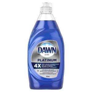 Soap - Dawn® Platinum Refreshing Rain Scent Dish Soap, 479 mL (Case of 10), PGC00610