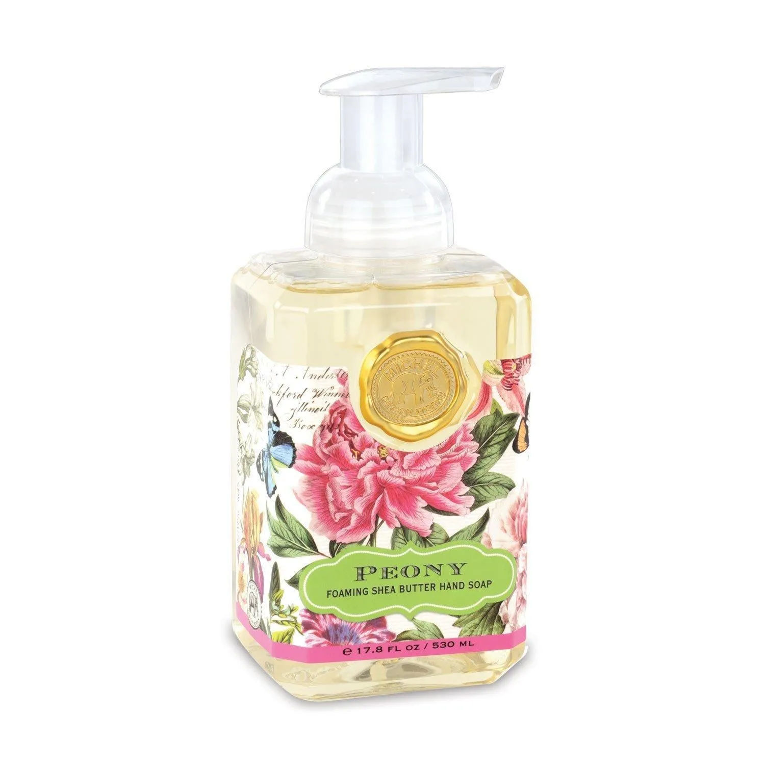 Soap Foaming Peony