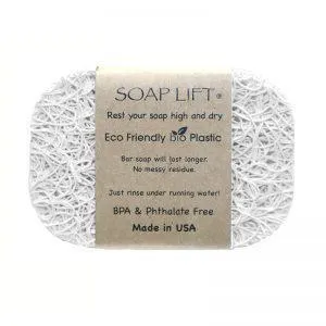 Soap Lift White Soap Holder