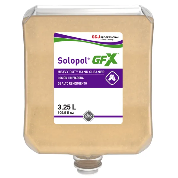 Soap - SC Johnson Professional Solopol® GFX Heavy Duty Foam Cleaner With Grit GPF3LNA