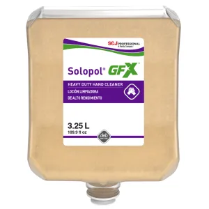 Soap - SC Johnson Professional Solopol® GFX Heavy Duty Foam Cleaner With Grit GPF3LNA
