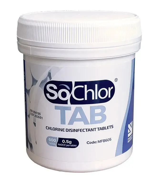 SoChlor TAB 0.5g x 600
