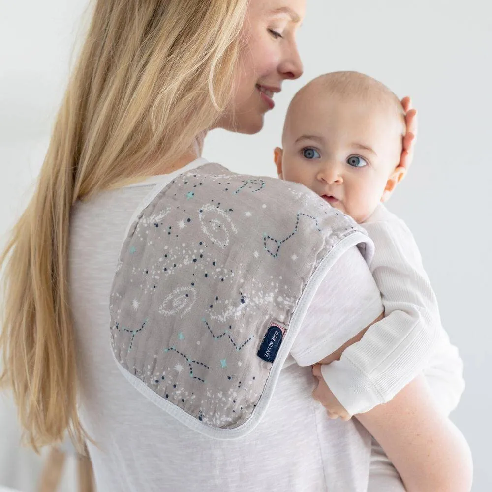Space   Galaxy Oh So Soft Muslin Burp Cloths