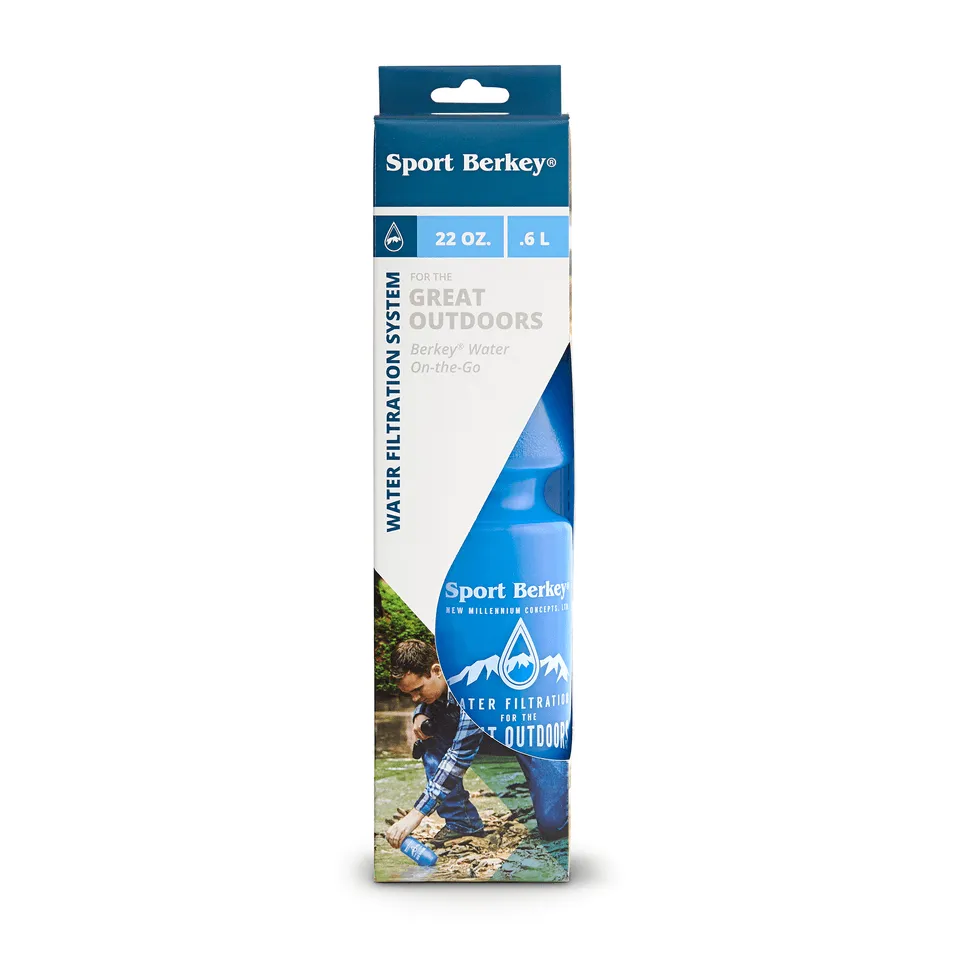 Sport Berkey Bottle (22oz)