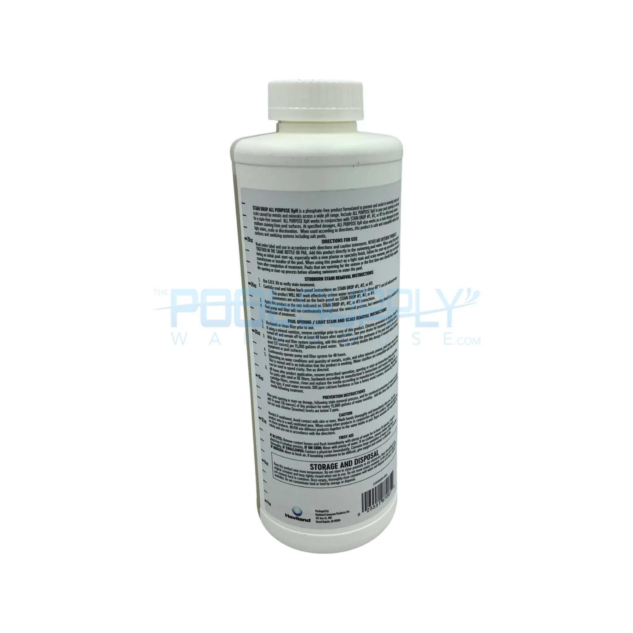 STAIN DROP ALL PURPOSE XpH - C005510-CS20Q