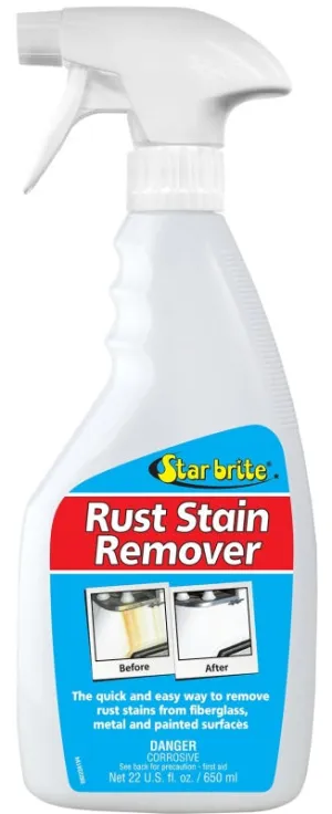 Star brite 892 Series 089222P Rust Stain Remover, Liquid, Sweet, Clear, 22 oz, Spray Bottle :EA: QUANTITY: 1