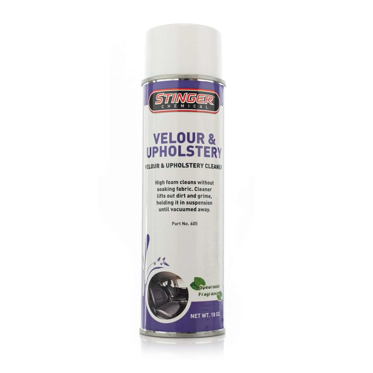 Stinger Chemical Velour & Upholstery Cleaner