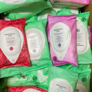 Summers Eve Daily Gentle Cloths Assorted Mix (45 Pcs Lot)