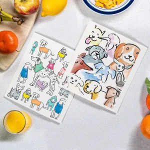 Super Eco Cloth - Besties Dogs